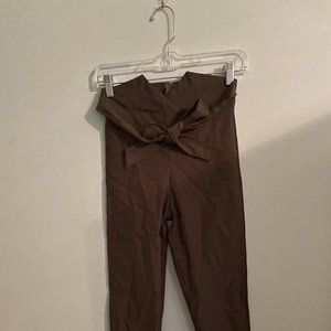Olive Green Dress Pants